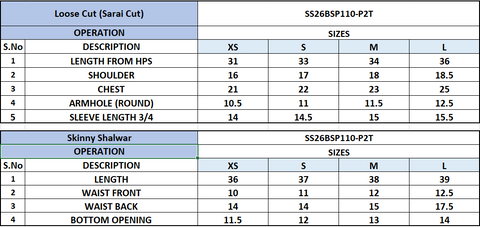 SANA SAFINAZ SPRING SUMMER PRET'26 | SS26BSP110P2T