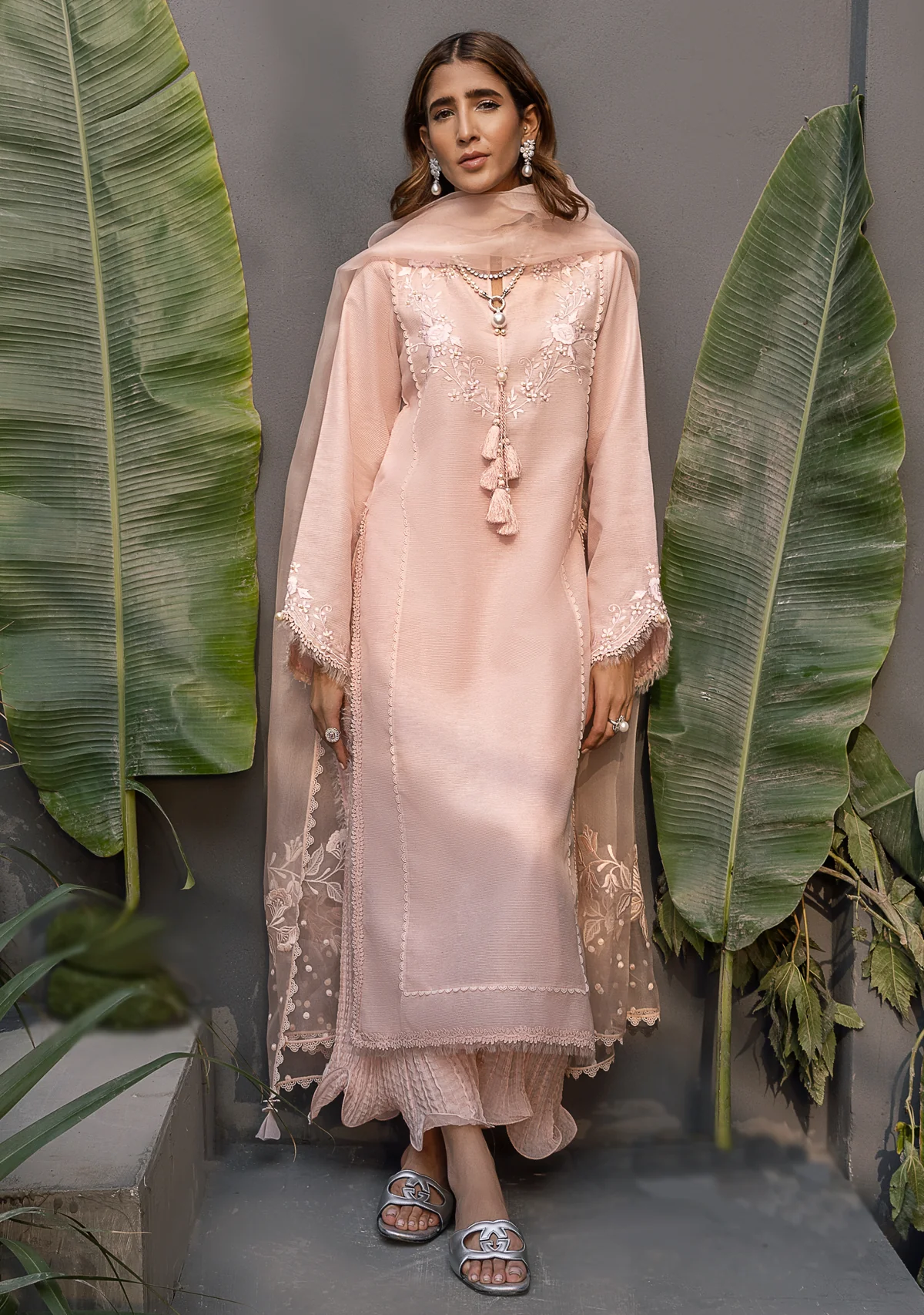 Zainab Zulfikar | Irsia A – Embellishedkurtas